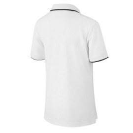 Поло детское Nike Court Dri-FIT (White) для большого тенниса